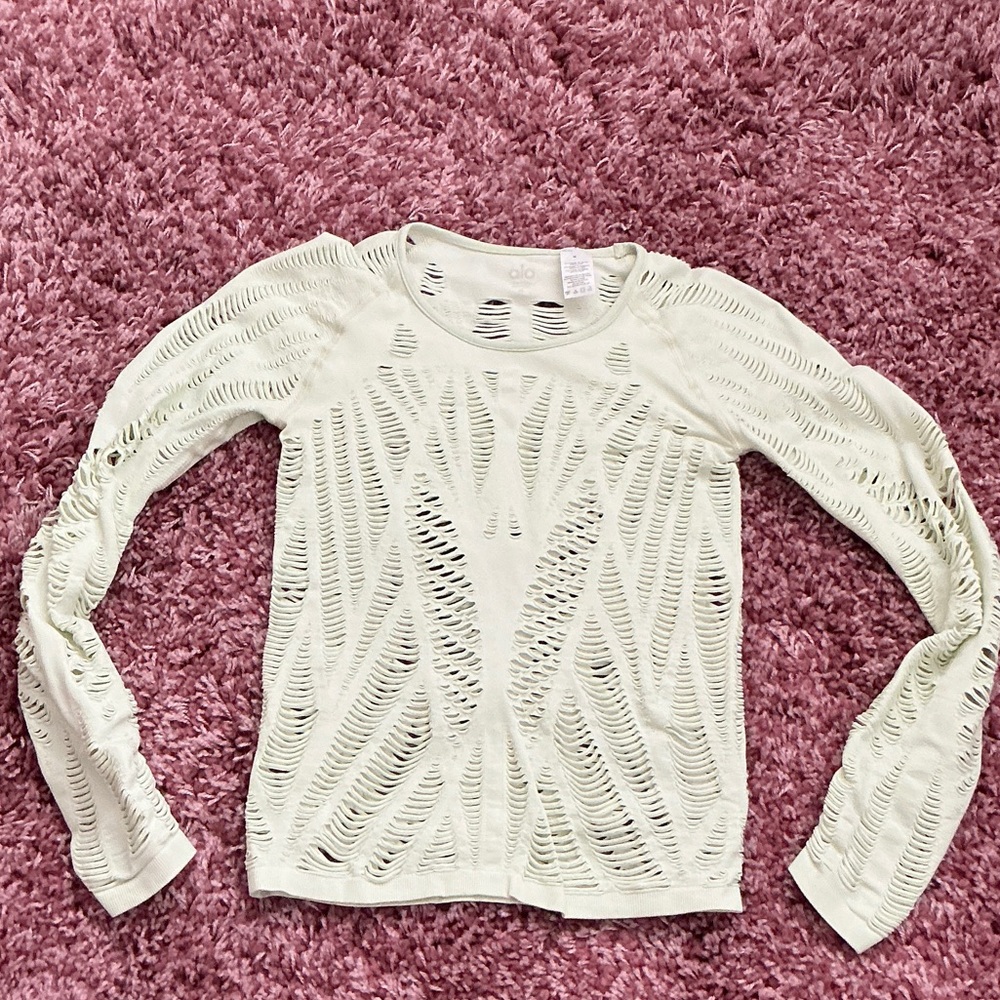 ALO Yoga Wanderer Long Sleeve Top